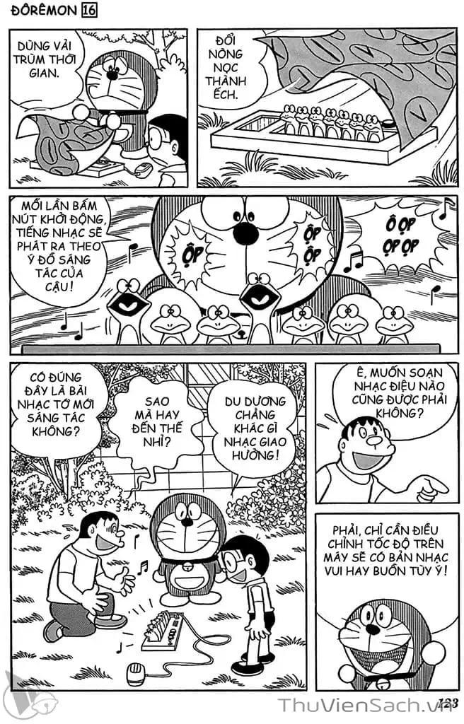 Truyện Tranh Doraemon: Truyện Ngắn Tuyển Tập trang 4