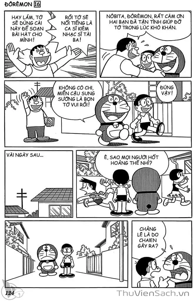 Truyện Tranh Doraemon: Truyện Ngắn Tuyển Tập trang 4