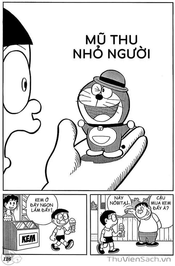 Truyện Tranh Doraemon: Truyện Ngắn Tuyển Tập trang 4