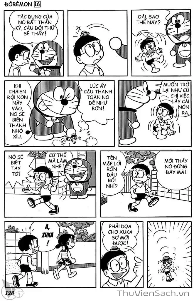 Truyện Tranh Doraemon: Truyện Ngắn Tuyển Tập trang 4
