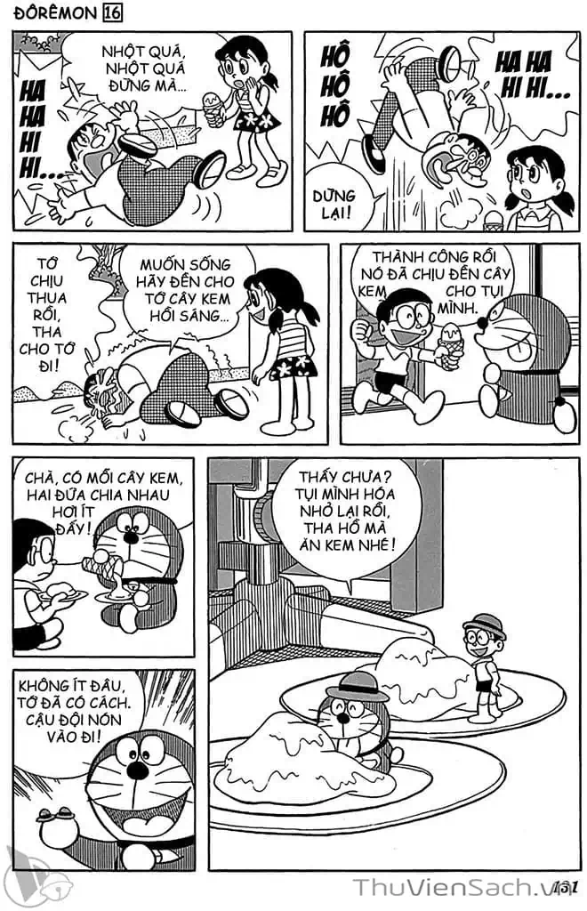 Truyện Tranh Doraemon: Truyện Ngắn Tuyển Tập trang 4