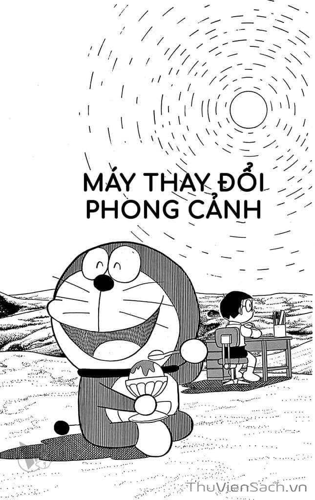 Truyện Tranh Doraemon: Truyện Ngắn Tuyển Tập trang 4