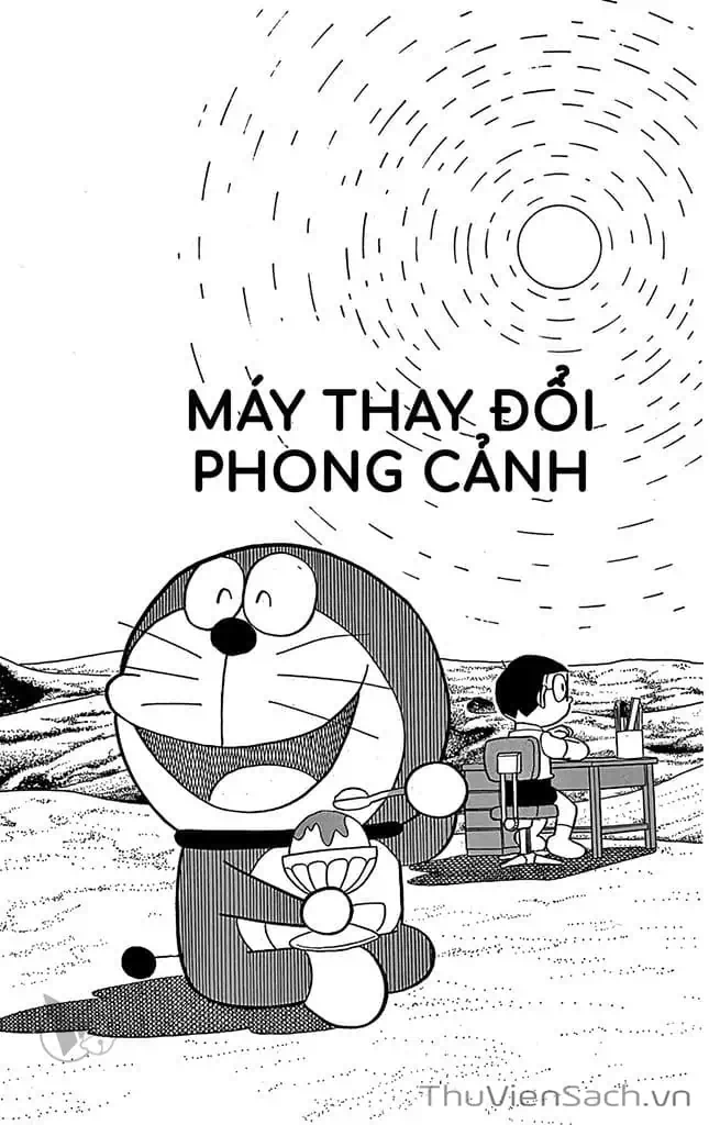 Truyện Tranh Doraemon: Truyện Ngắn Tuyển Tập trang 4