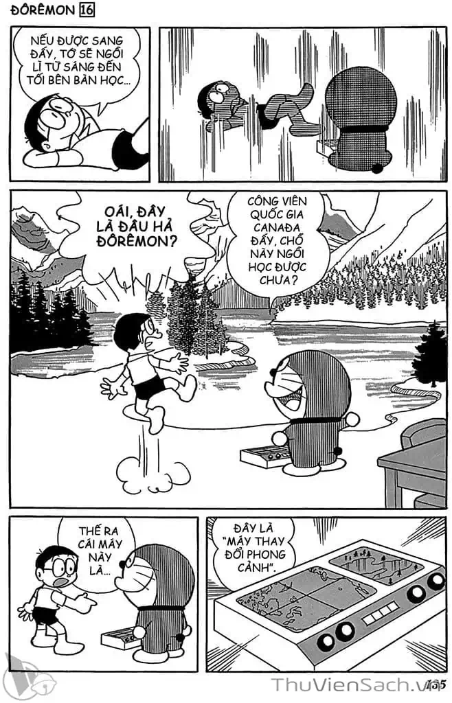 Truyện Tranh Doraemon: Truyện Ngắn Tuyển Tập trang 4
