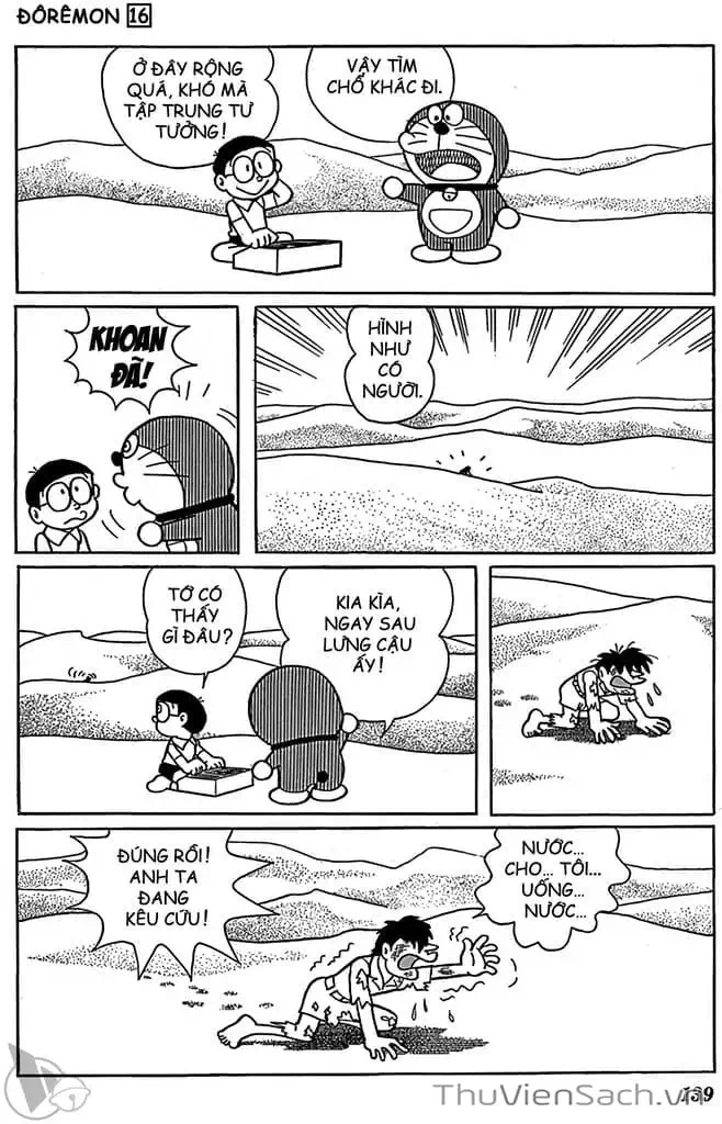 Truyện Tranh Doraemon: Truyện Ngắn Tuyển Tập trang 4