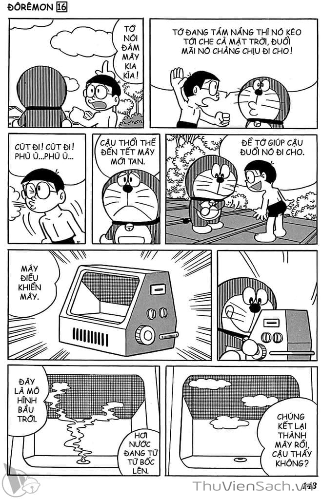 Truyện Tranh Doraemon: Truyện Ngắn Tuyển Tập trang 4