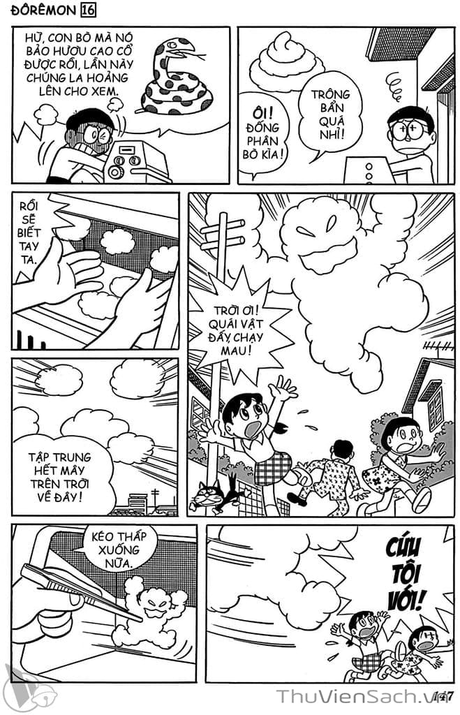 Truyện Tranh Doraemon: Truyện Ngắn Tuyển Tập trang 4