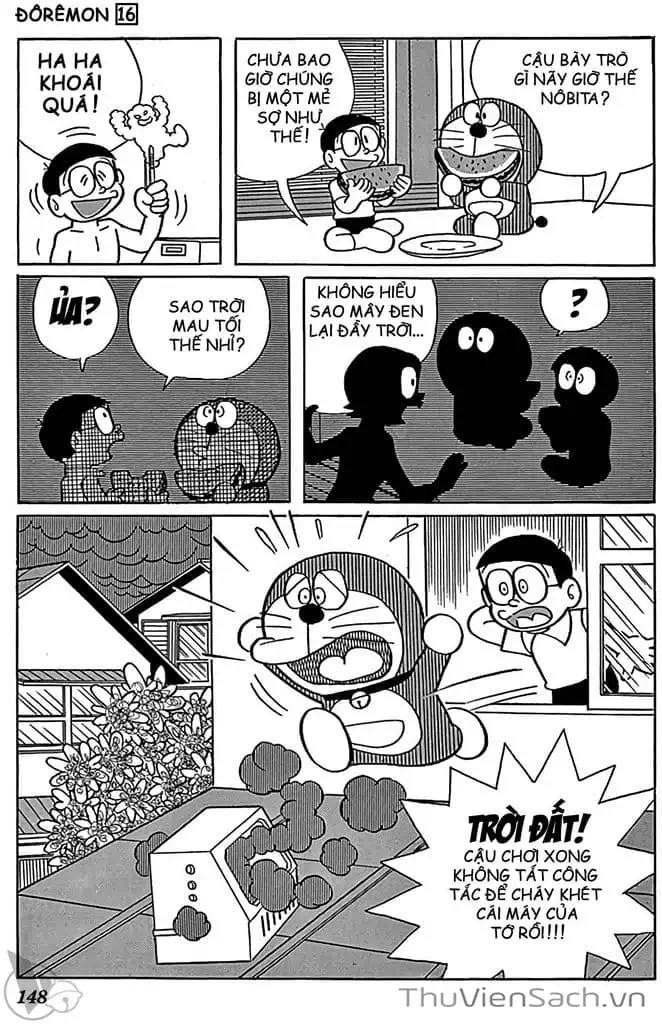 Truyện Tranh Doraemon: Truyện Ngắn Tuyển Tập trang 4