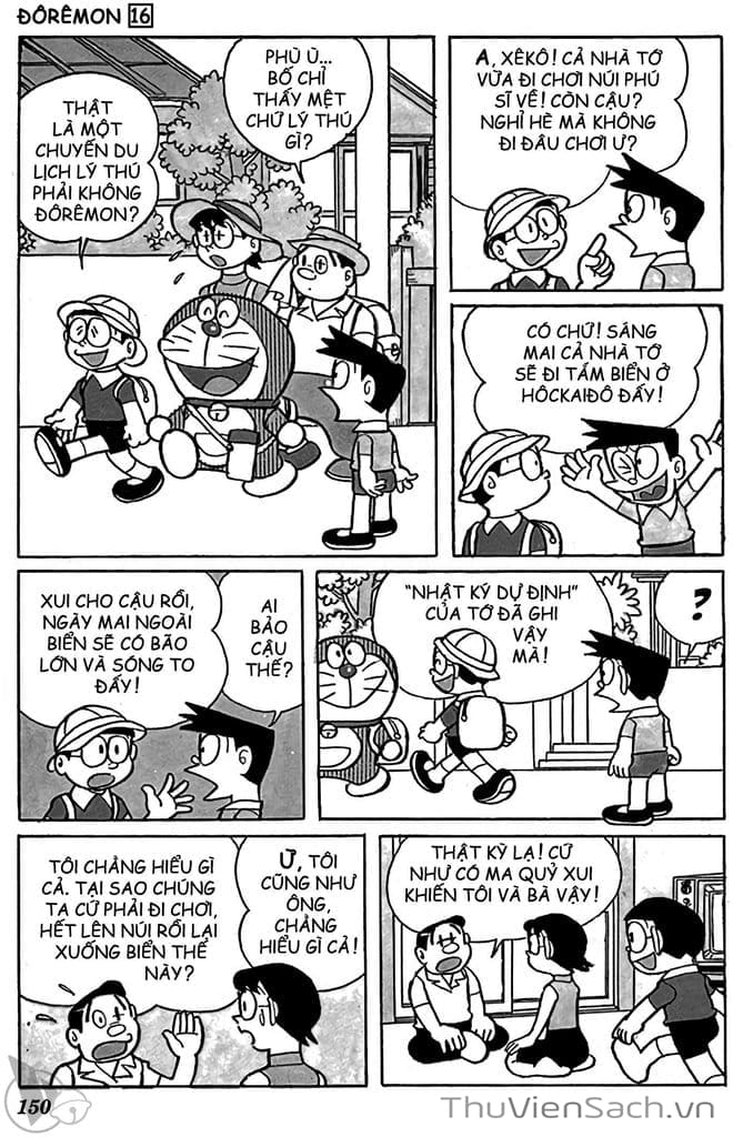 Truyện Tranh Doraemon: Truyện Ngắn Tuyển Tập trang 4