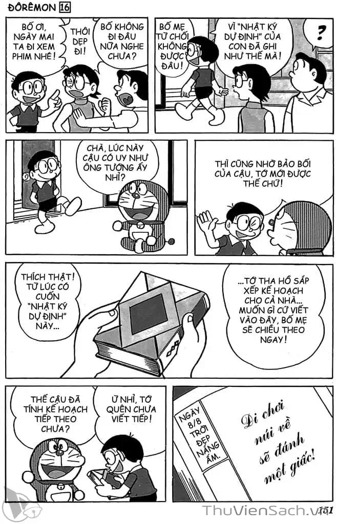 Truyện Tranh Doraemon: Truyện Ngắn Tuyển Tập trang 4