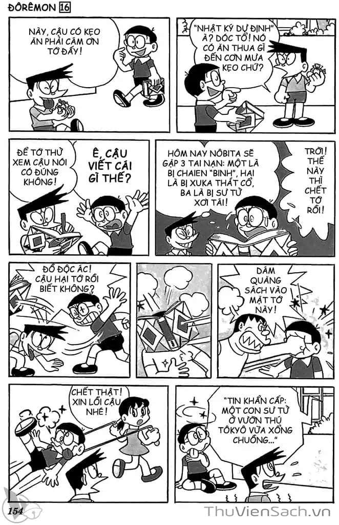 Truyện Tranh Doraemon: Truyện Ngắn Tuyển Tập trang 4