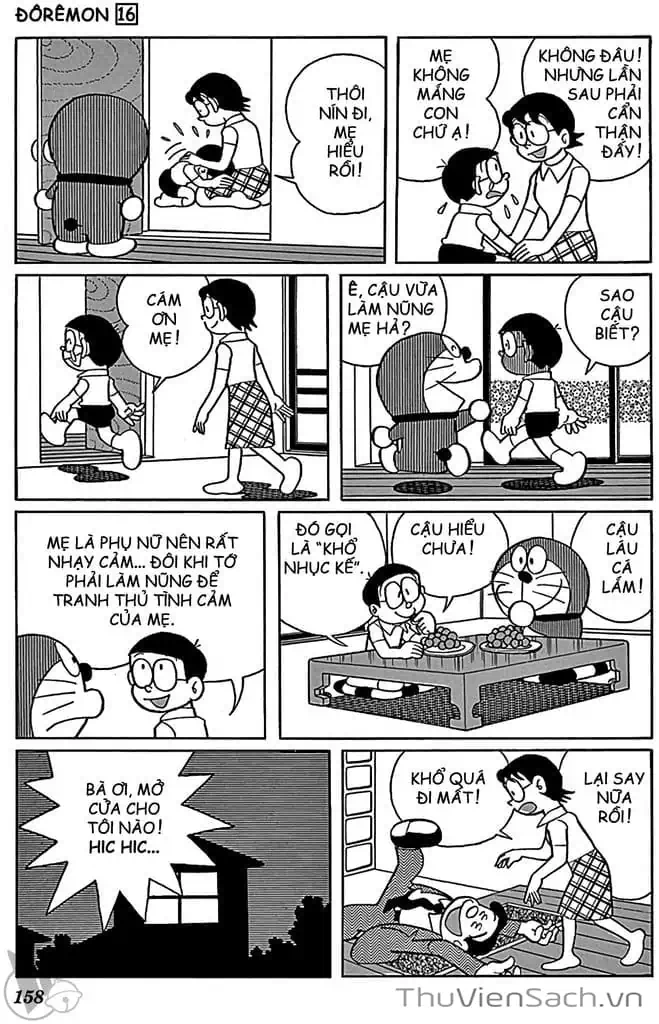Truyện Tranh Doraemon: Truyện Ngắn Tuyển Tập trang 4