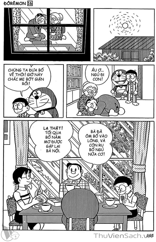 Truyện Tranh Doraemon: Truyện Ngắn Tuyển Tập trang 4