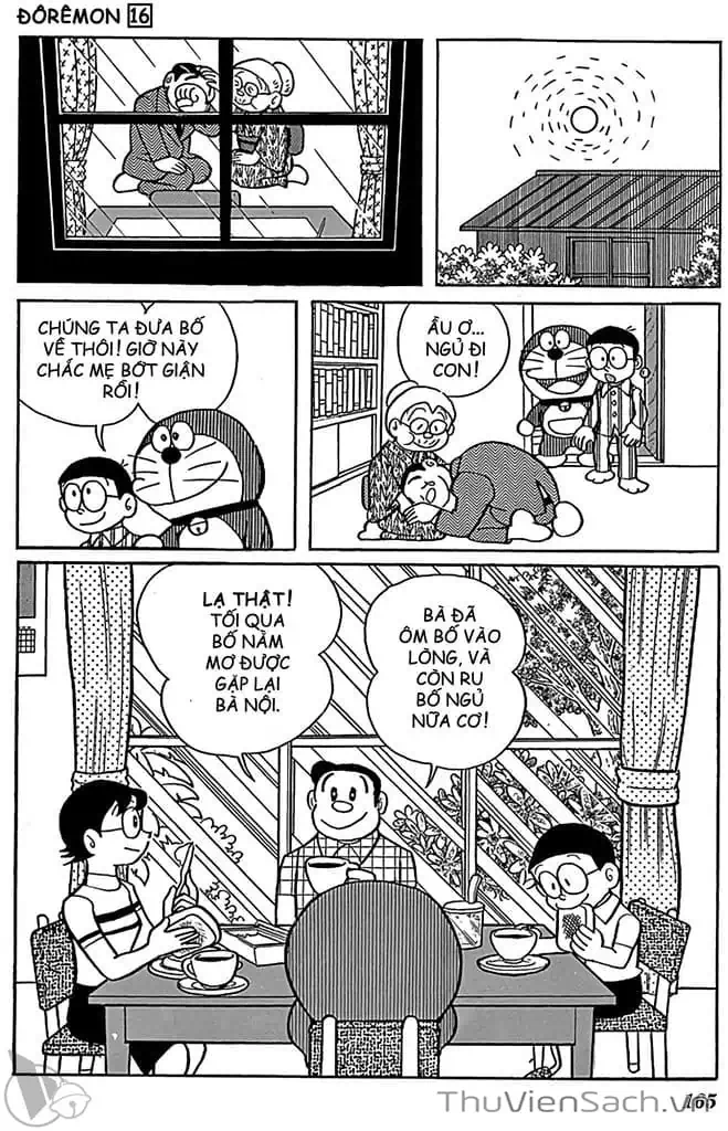 Truyện Tranh Doraemon: Truyện Ngắn Tuyển Tập trang 4