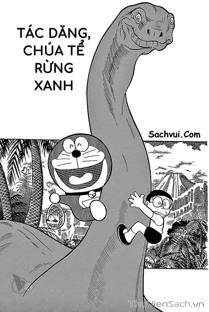 Truyện Tranh Doraemon: Truyện Ngắn Tuyển Tập trang 4