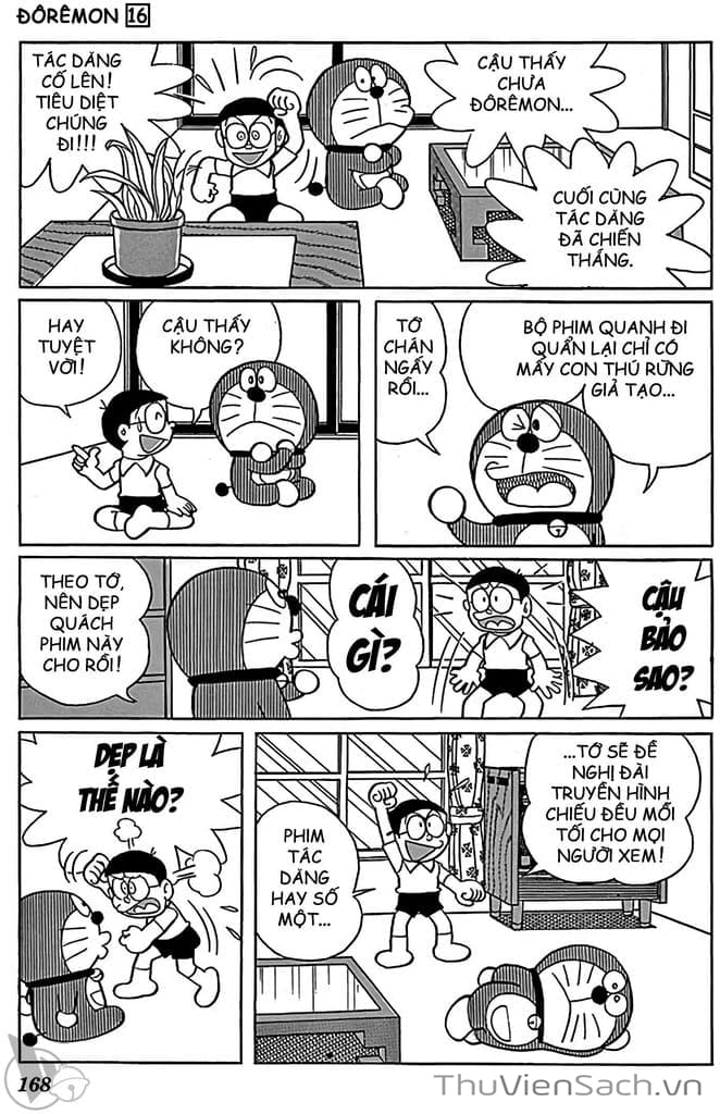 Truyện Tranh Doraemon: Truyện Ngắn Tuyển Tập trang 4