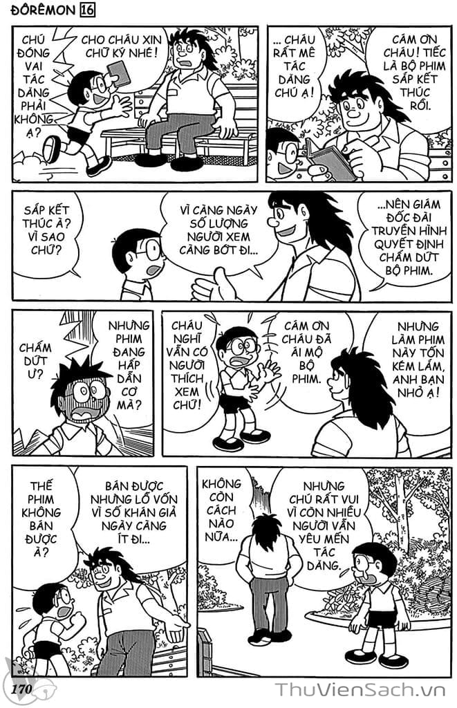 Truyện Tranh Doraemon: Truyện Ngắn Tuyển Tập trang 4