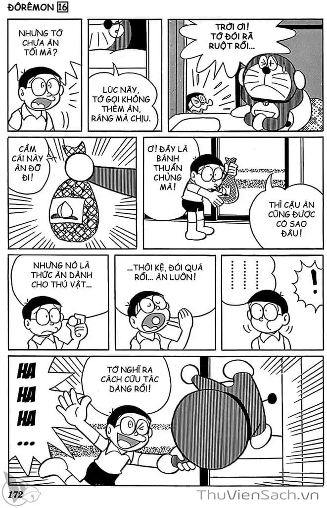 Truyện Tranh Doraemon: Truyện Ngắn Tuyển Tập trang 4