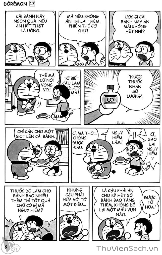 Truyện Tranh Doraemon: Truyện Ngắn Tuyển Tập trang 4