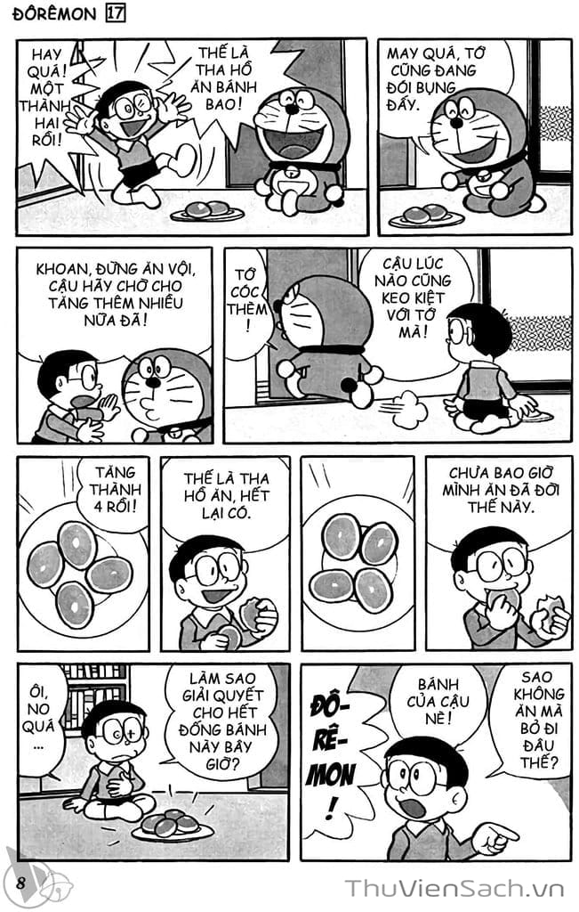 Truyện Tranh Doraemon: Truyện Ngắn Tuyển Tập trang 4