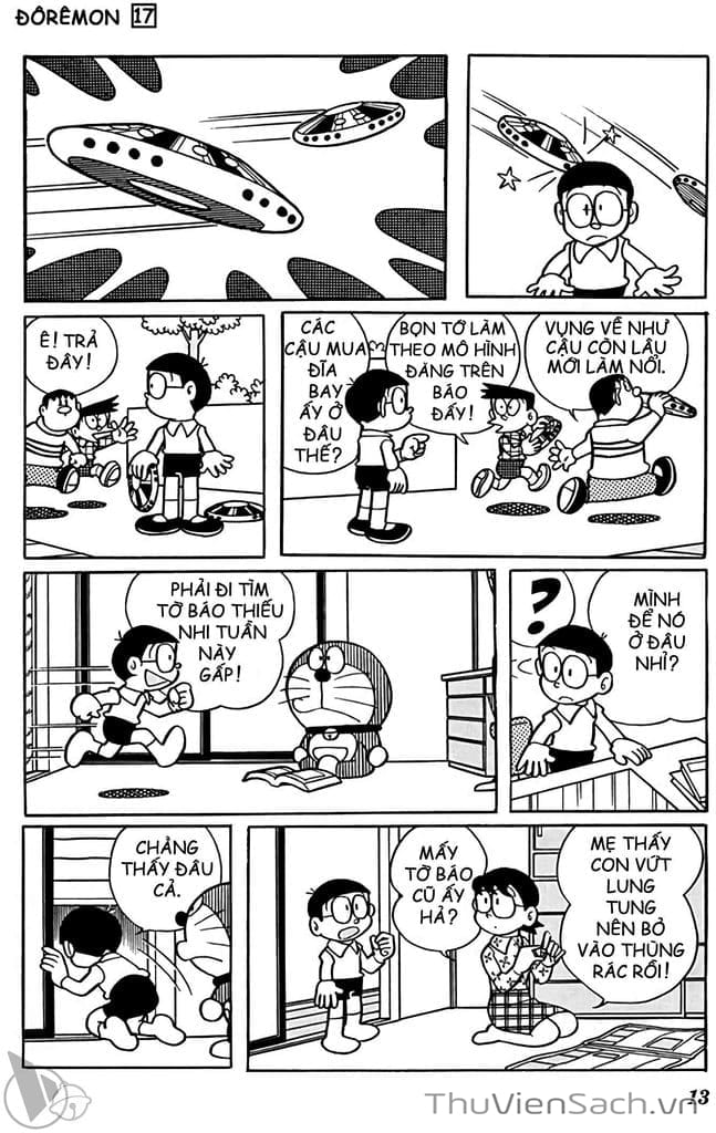 Truyện Tranh Doraemon: Truyện Ngắn Tuyển Tập trang 4