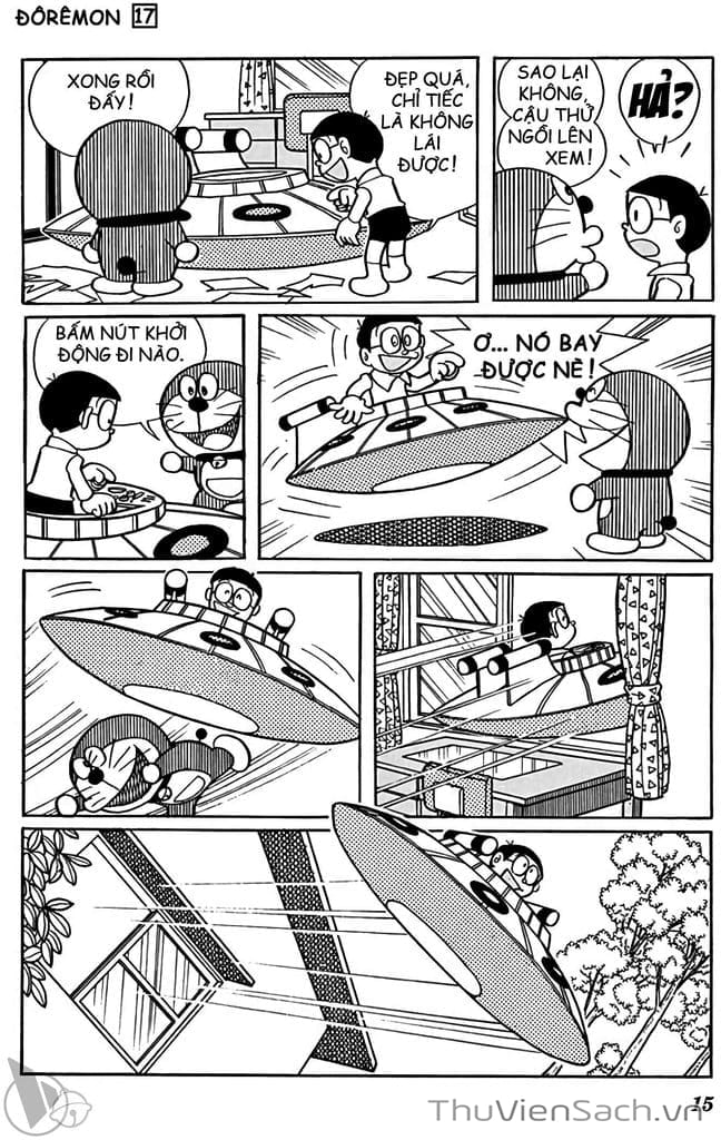 Truyện Tranh Doraemon: Truyện Ngắn Tuyển Tập trang 4