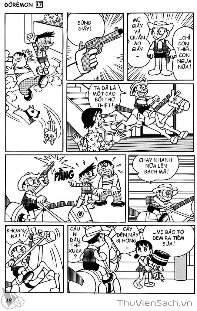 Truyện Tranh Doraemon: Truyện Ngắn Tuyển Tập trang 4