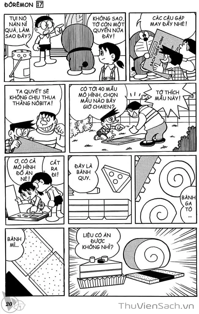 Truyện Tranh Doraemon: Truyện Ngắn Tuyển Tập trang 4