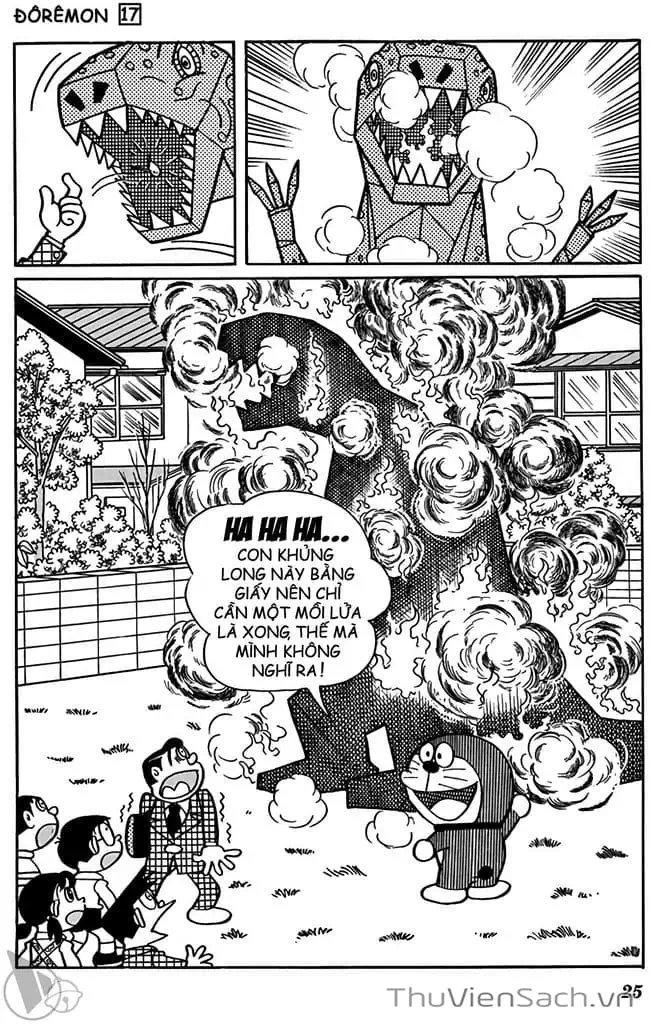 Truyện Tranh Doraemon: Truyện Ngắn Tuyển Tập trang 4