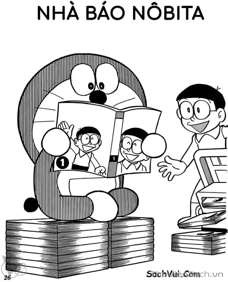 Truyện Tranh Doraemon: Truyện Ngắn Tuyển Tập trang 4