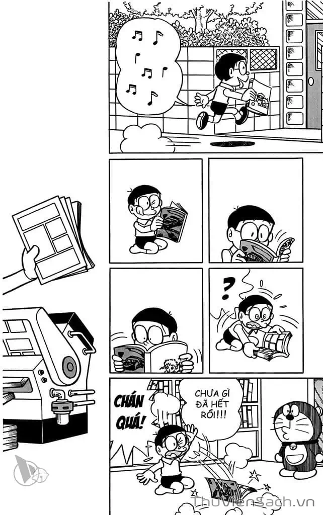 Truyện Tranh Doraemon: Truyện Ngắn Tuyển Tập trang 4