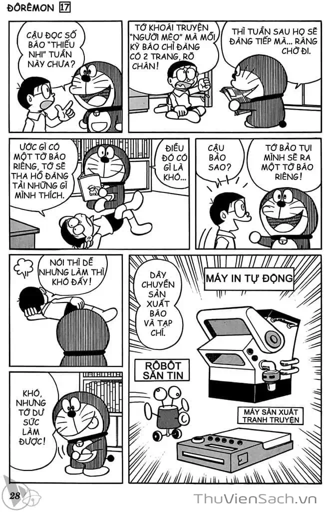 Truyện Tranh Doraemon: Truyện Ngắn Tuyển Tập trang 4
