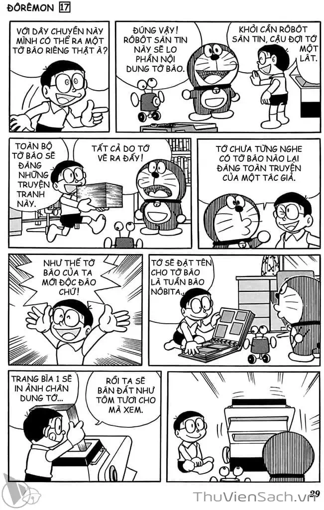Truyện Tranh Doraemon: Truyện Ngắn Tuyển Tập trang 4