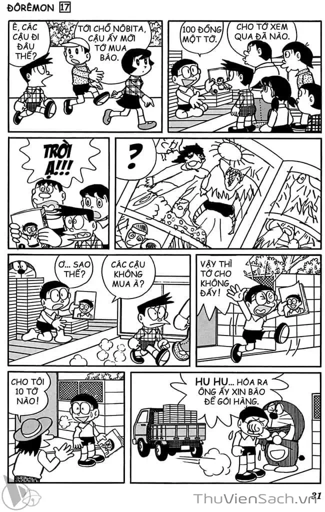 Truyện Tranh Doraemon: Truyện Ngắn Tuyển Tập trang 4