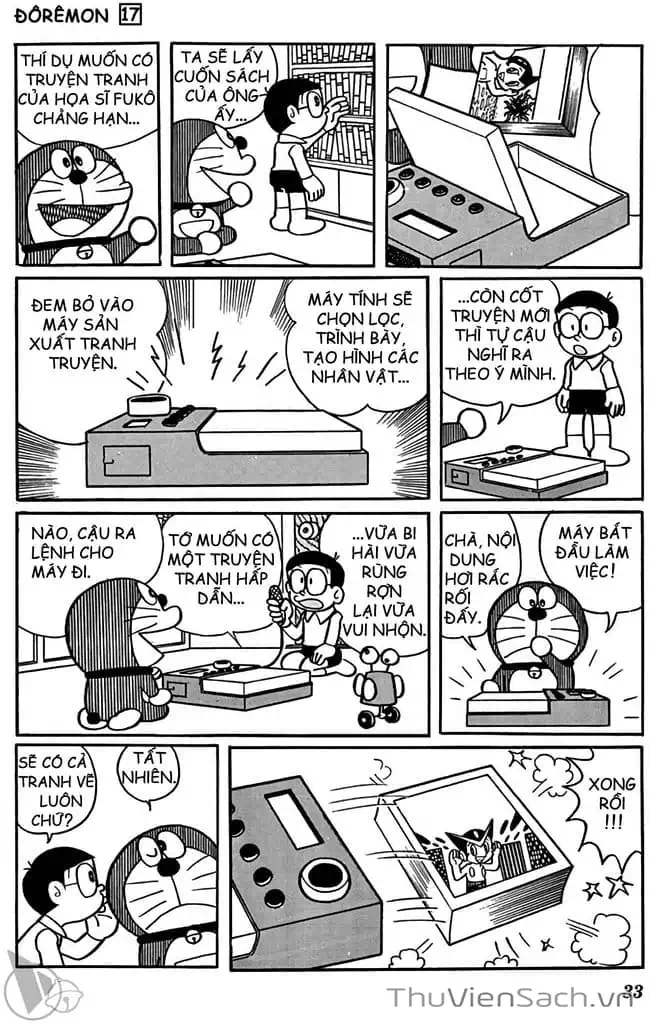 Truyện Tranh Doraemon: Truyện Ngắn Tuyển Tập trang 4