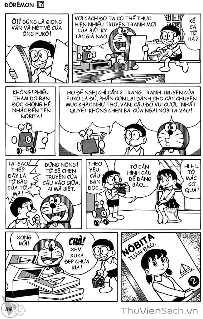 Truyện Tranh Doraemon: Truyện Ngắn Tuyển Tập trang 4