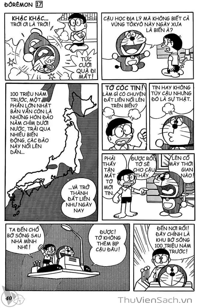 Truyện Tranh Doraemon: Truyện Ngắn Tuyển Tập trang 4