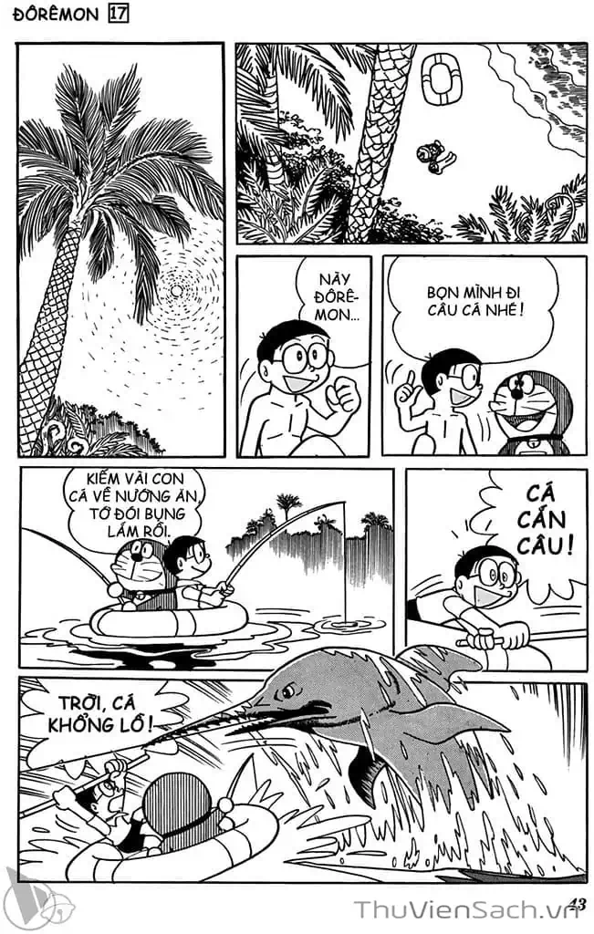 Truyện Tranh Doraemon: Truyện Ngắn Tuyển Tập trang 4