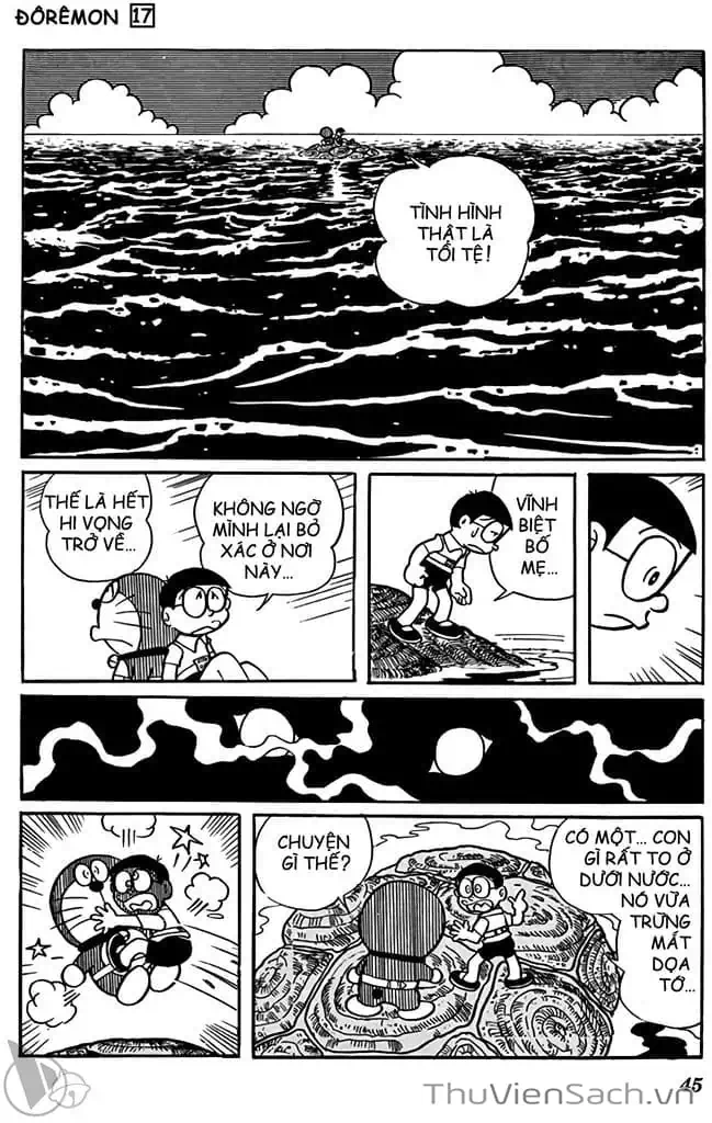 Truyện Tranh Doraemon: Truyện Ngắn Tuyển Tập trang 4