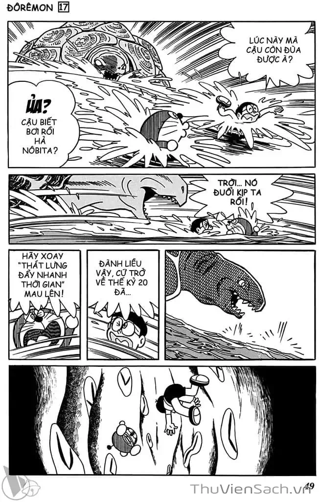 Truyện Tranh Doraemon: Truyện Ngắn Tuyển Tập trang 4