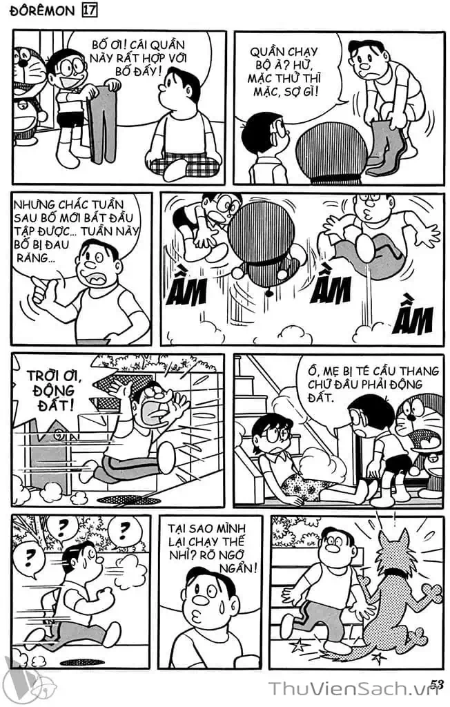Truyện Tranh Doraemon: Truyện Ngắn Tuyển Tập trang 4