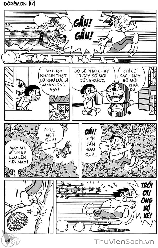 Truyện Tranh Doraemon: Truyện Ngắn Tuyển Tập trang 4
