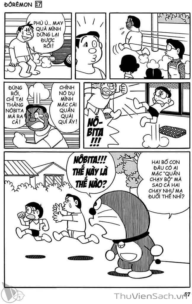 Truyện Tranh Doraemon: Truyện Ngắn Tuyển Tập trang 4