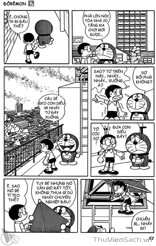 Truyện Tranh Doraemon: Truyện Ngắn Tuyển Tập trang 4