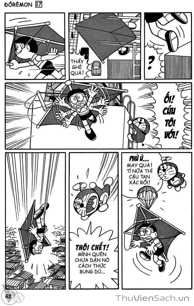 Truyện Tranh Doraemon: Truyện Ngắn Tuyển Tập trang 4