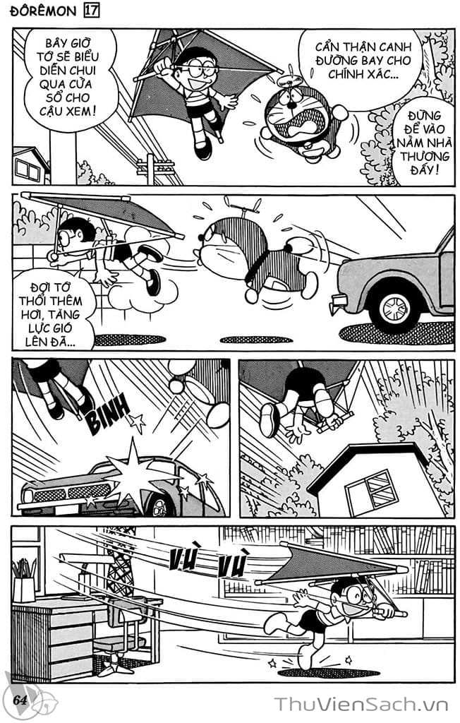 Truyện Tranh Doraemon: Truyện Ngắn Tuyển Tập trang 4