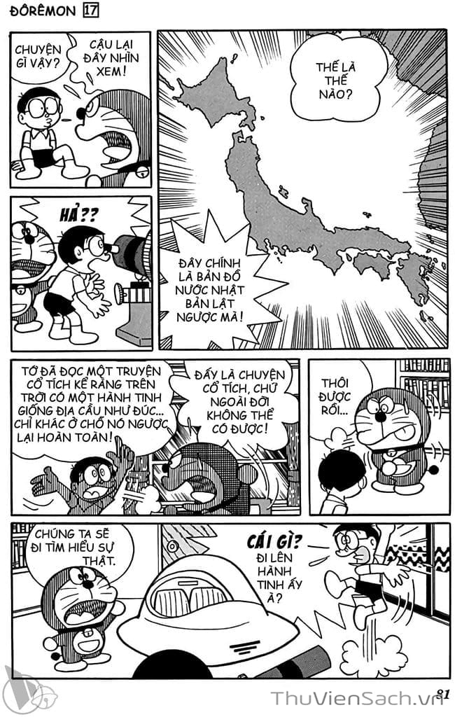 Truyện Tranh Doraemon: Truyện Ngắn Tuyển Tập trang 4