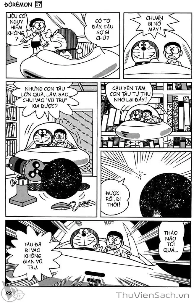 Truyện Tranh Doraemon: Truyện Ngắn Tuyển Tập trang 4