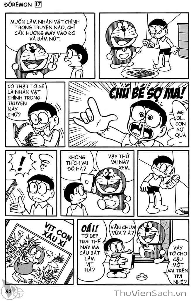 Truyện Tranh Doraemon: Truyện Ngắn Tuyển Tập trang 3138