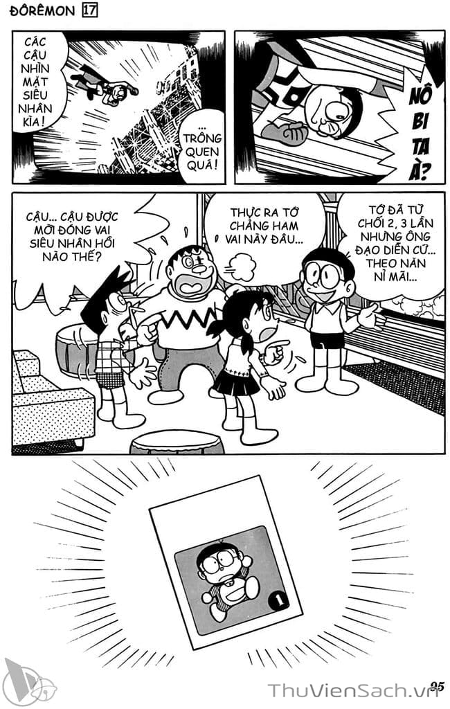 Truyện Tranh Doraemon: Truyện Ngắn Tuyển Tập trang 4